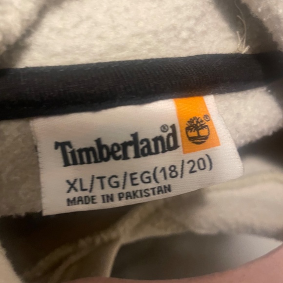 Big Boys Timberland Hoodie - Picture 3 of 4